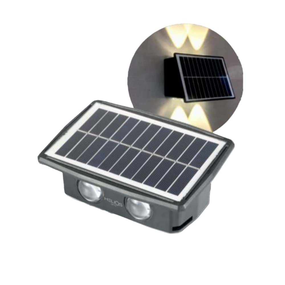HELIOS HS 5871 20W 3200K SOLAR LED DUVAR AYDINLATMA