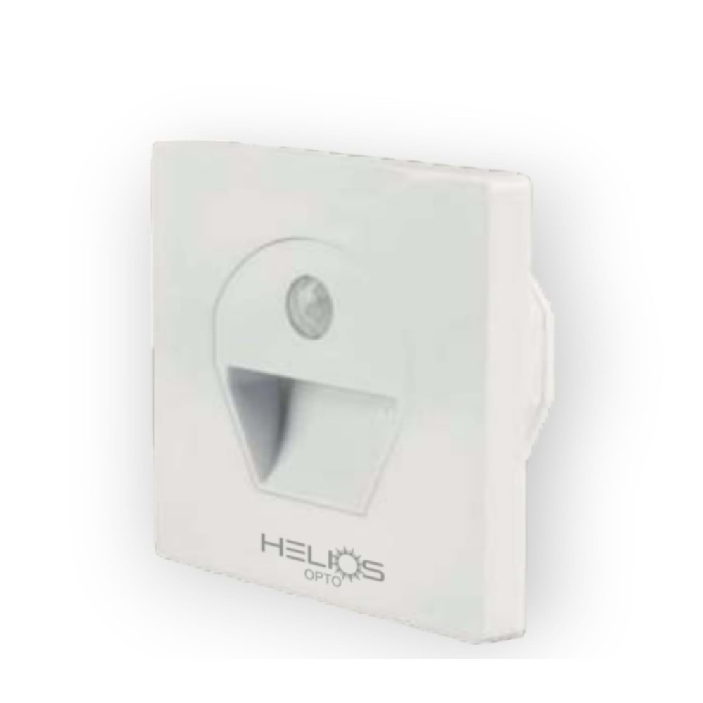 HELIOS HS 6018 2W 3000K SENSÖRLÜ KORİDOR AYDINLATMA