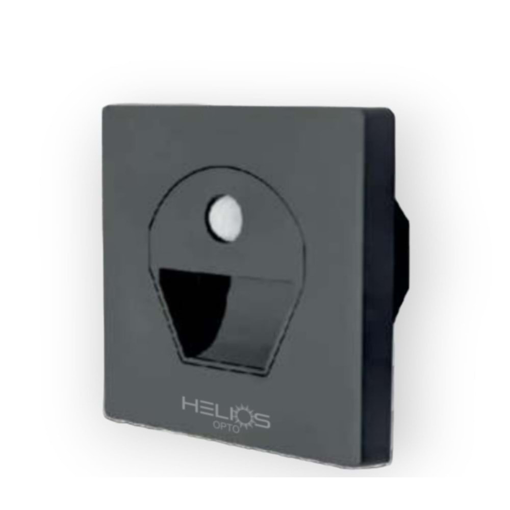 HELIOS HS 6019 2W 3000K SENSÖRLÜ KORİDOR AYDINLATMA