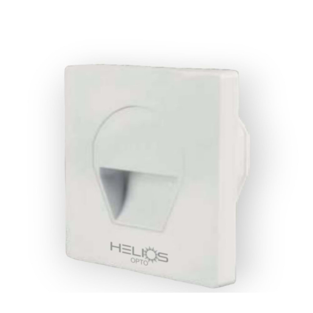 HELIOS HS 6025 2W 6500K BEYAZ KASA KORİDOR AYDINLATMA