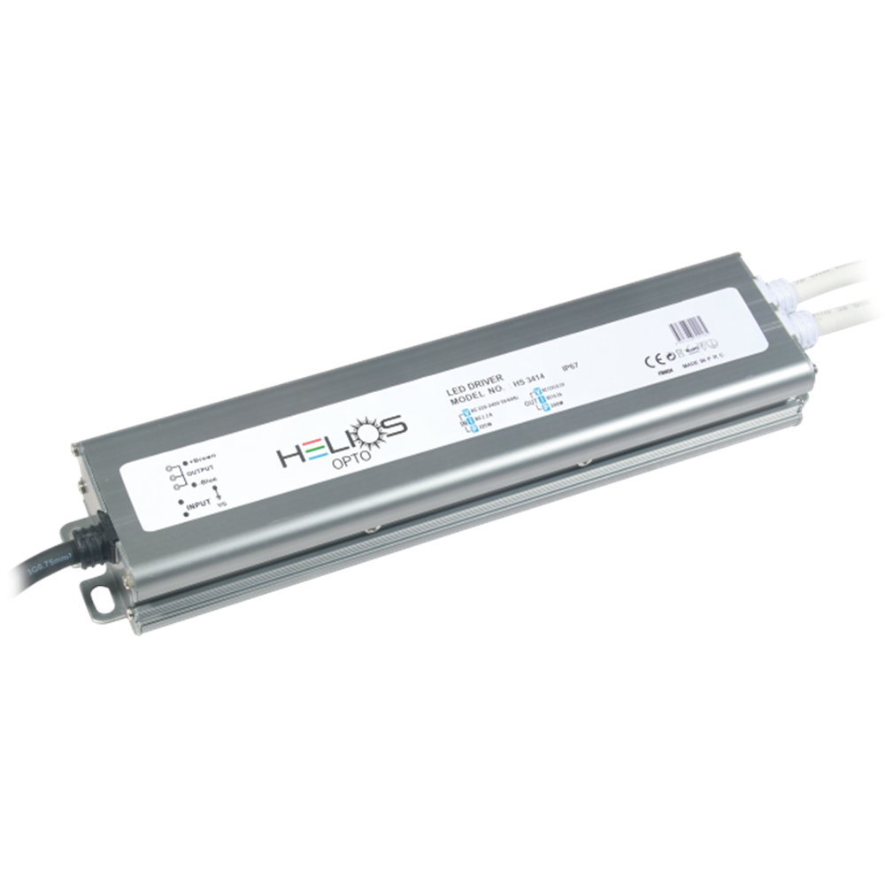 HELİOS OPTO HS-3414 200W 16,5A SU GEÇİRMEZ ADAPTÖR