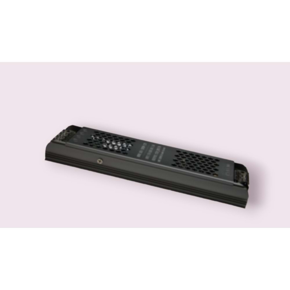 HIGHTEK HT 1159 12V 12.5A ULTRA SLIM SİYAH KASA TRAFO 150WATT