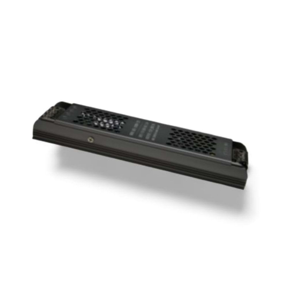 HIGHTEK HT 1160 12V 16.5A ULTRA SLIM SİYAH KASA TRAFO 200WATT