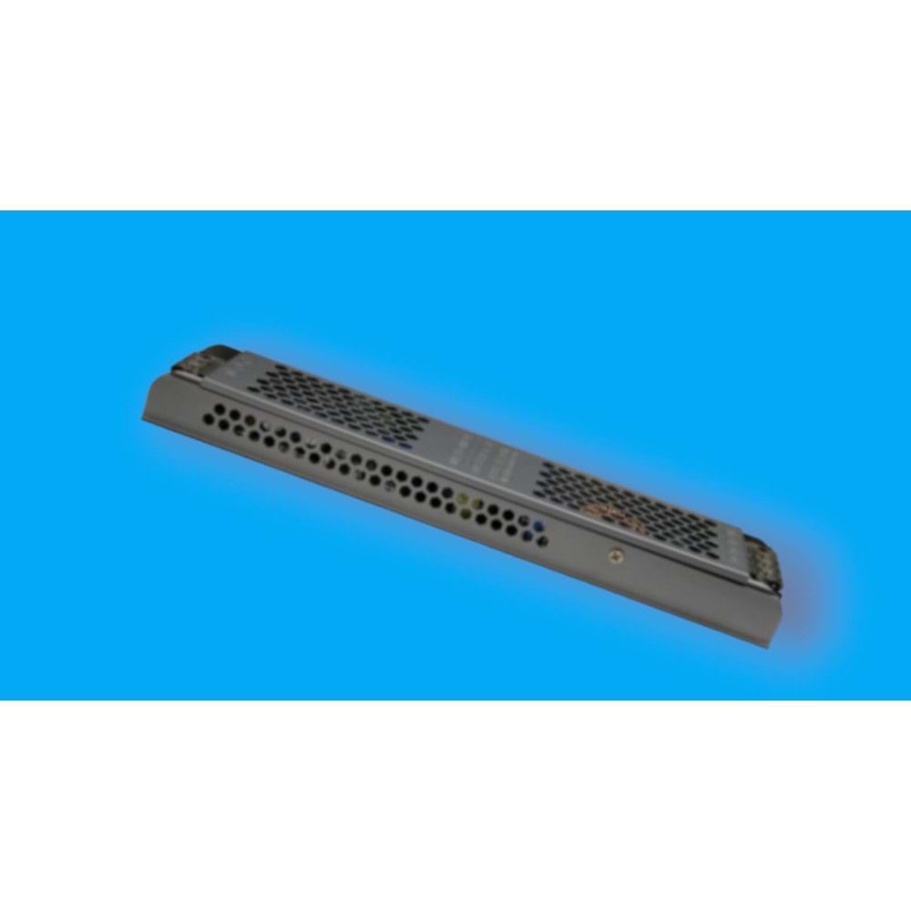 HIGHTEK HT 1162 12V 33A ULTRA SLIM SİYAH KASA TRAFO 400WATT