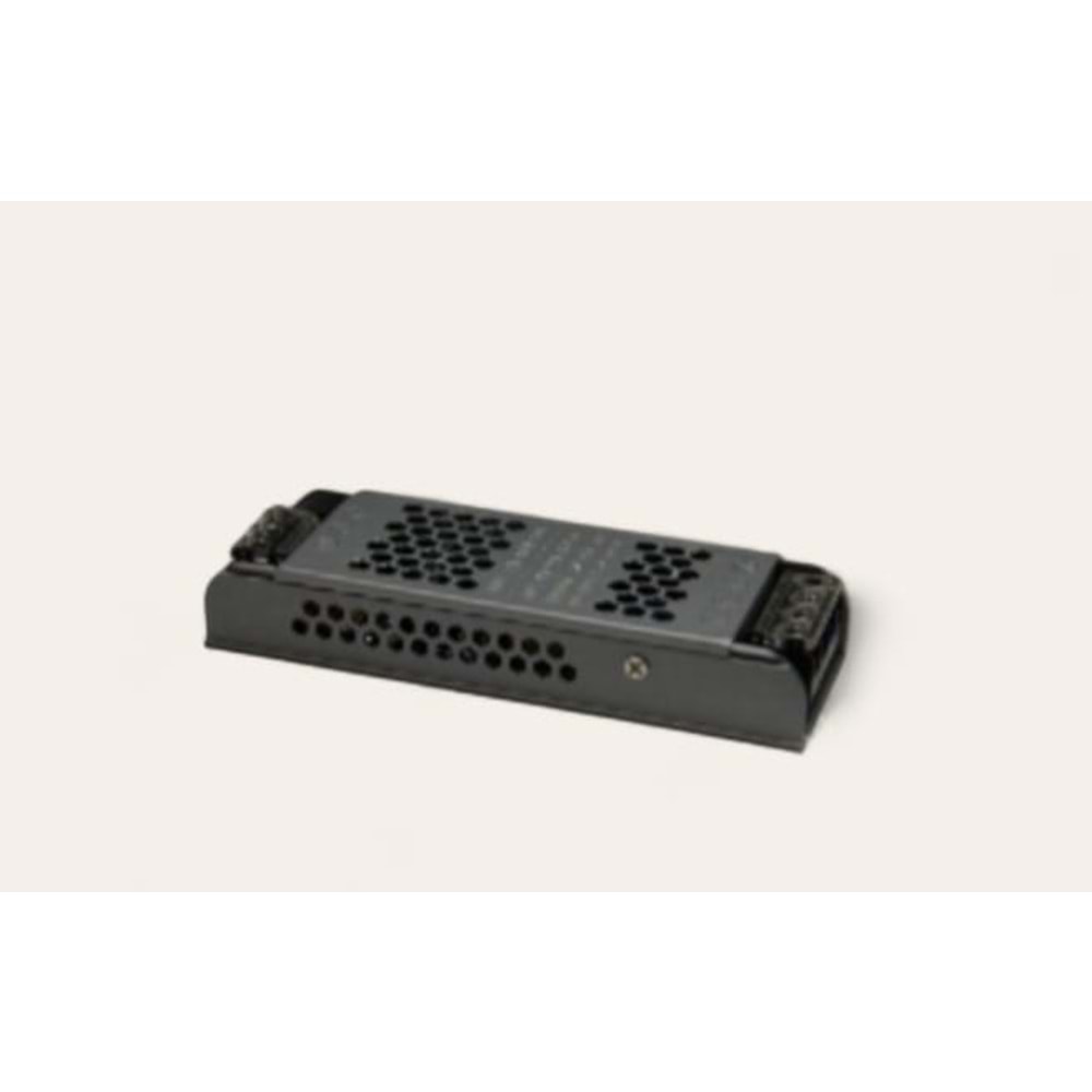HIGHTEK HT 1165 24V 5A ULTRA SLIM SİYAH KASA TRAFO 120WATT