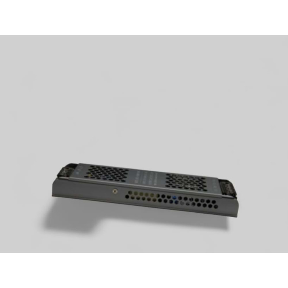 HIGHTEK HT 1168 24V 12.5A ULTRA SLIM SIYAH KASA TRAFO 300WATT