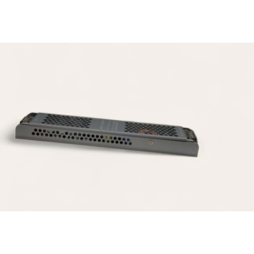 HIGHTEK HT 1217 24W 15A ULTRA SLIM SİYAH KASA TRAFO 360WATT
