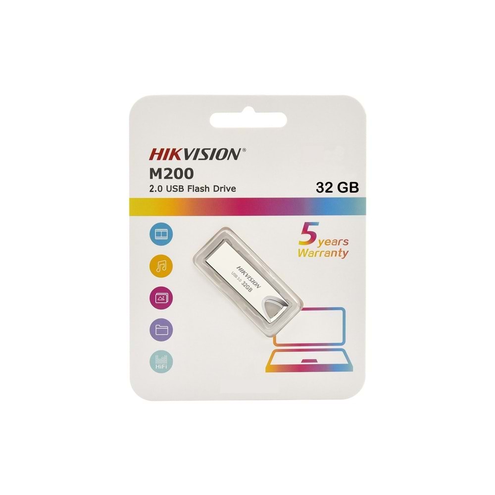 HİKVİSION 32GB USB 2.0 BELLEK HS-USB-M200/32GB