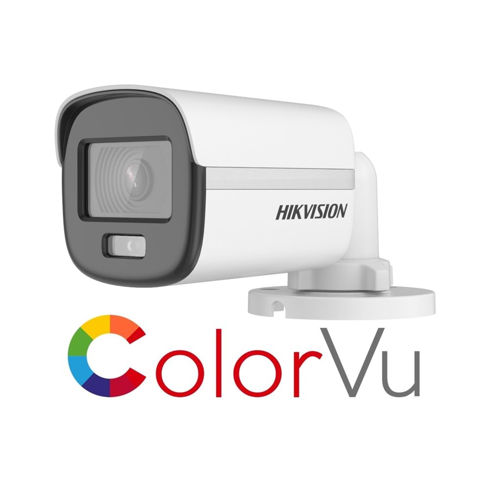HİKVİSİON DS-2CE10DFOT-PF COLOR VU TVI 2MP(2.8MM)4 İN 1 BULLET KAMERA