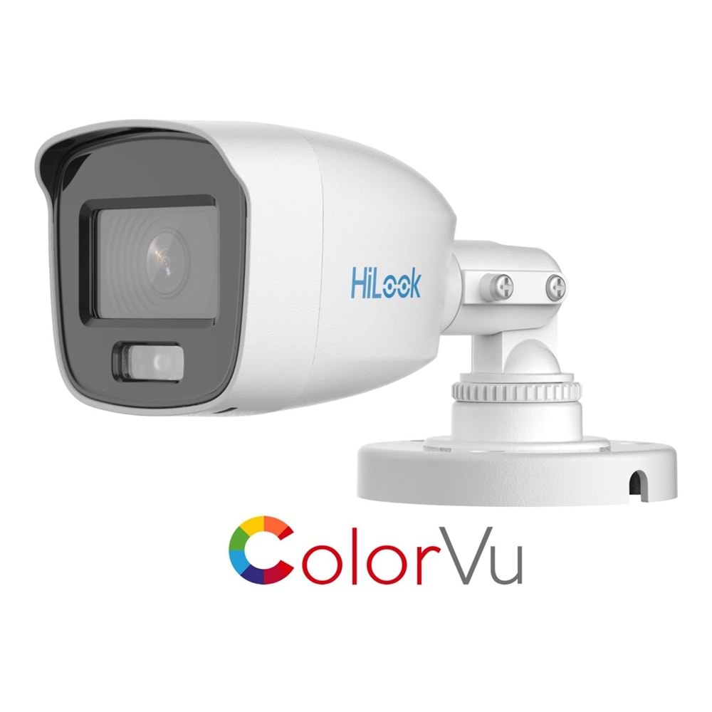 HİLOOK THC-B129-P 3.6MM 2MP COLORVU AHD BULLET KAMERA