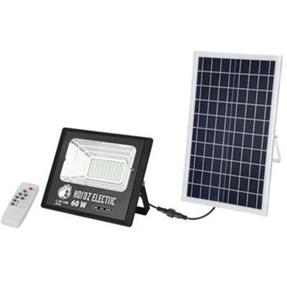 HOROZ TİGER-60 068-012-0060 60W LED SOLAR PROJEKTÖR 6400K