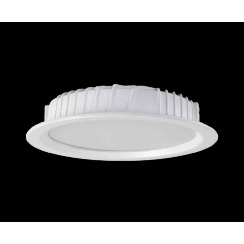 INOLED 3704-02 12W IP40 3000K LED DOWNLIGHT ARMATÜR