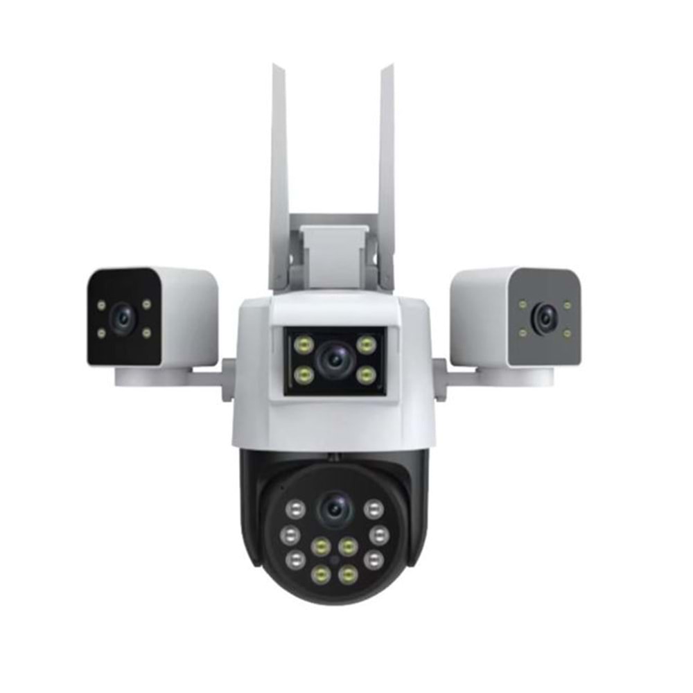 İNOX X104 4X3MP 4 LENSLİ WİFİ PTZ KAMERA
