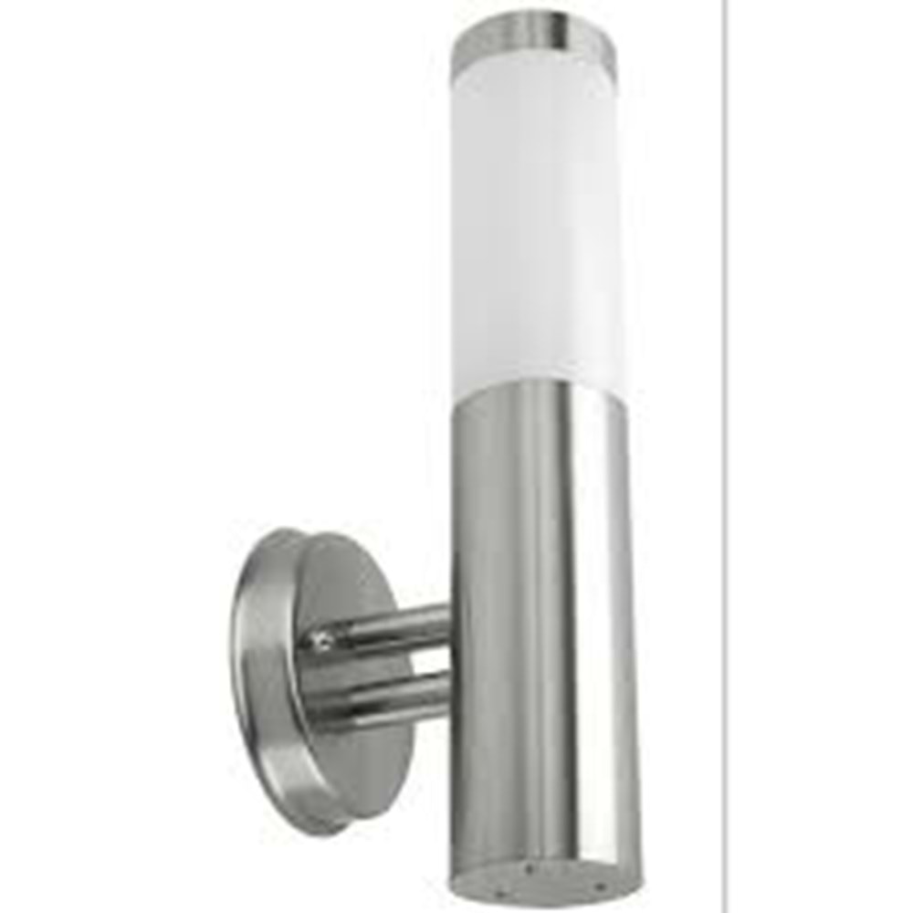 JUPİTER JG822 BAHÇE APLİK PASLANMAZ ÇELİK E27 (AMPUL DAHİL DEĞİLDİR)