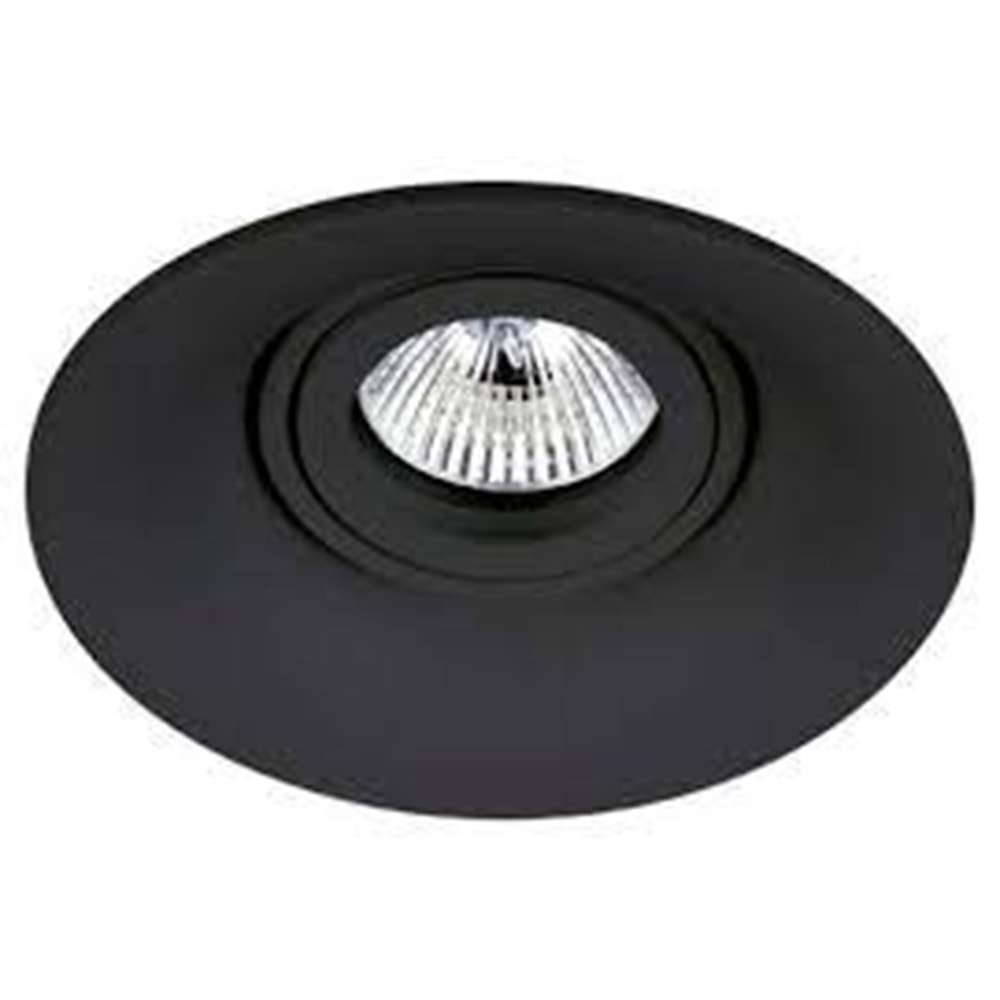 JUPİTER JH684 SABİT SPOT GU10 SİYAH SIVA ALTI ( AMPUL DAHİL DEĞİLDİR)