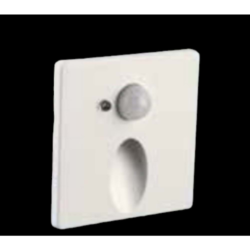 JUPITER LW378B 1W 3000K ALUMINYUM KASA SENSÖRLÜ LED KARE MERDİVEN ARMATÜRÜ