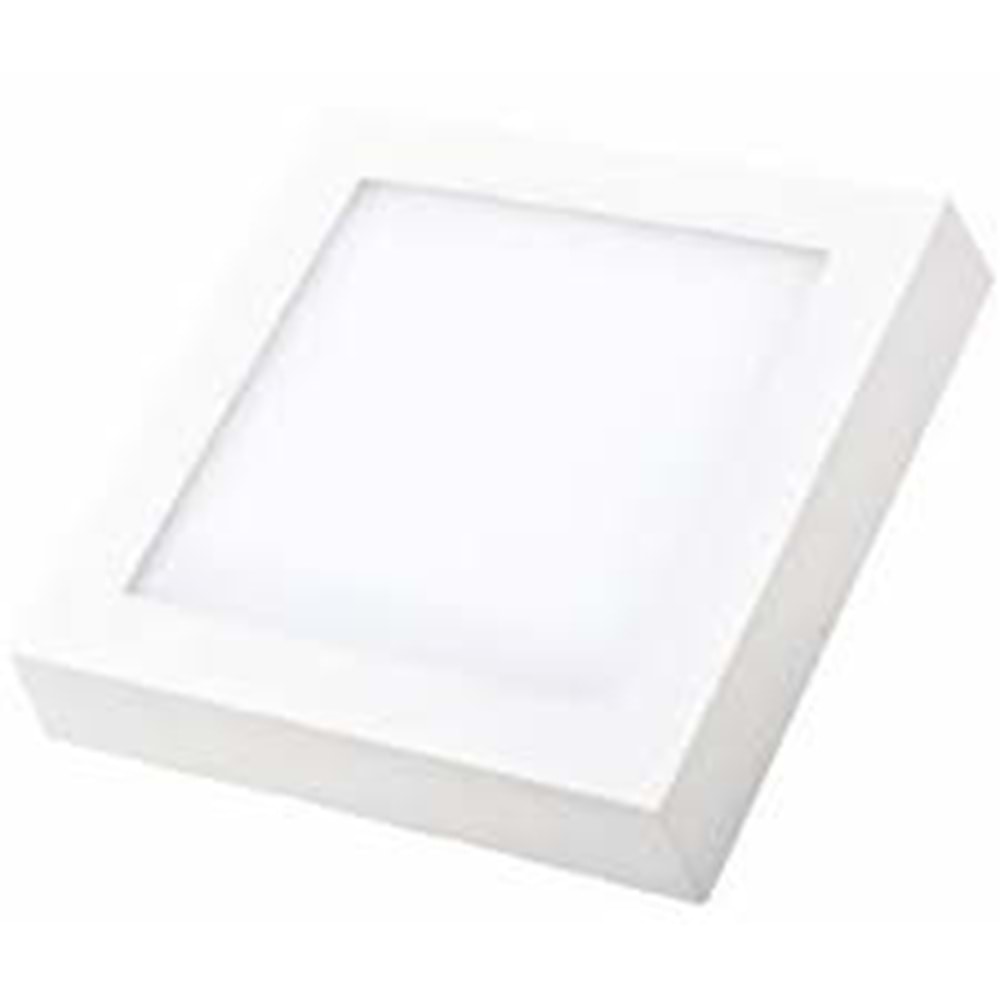 KARE (SIVA ÜSTÜ)LED PANEL ARMATÜR KDL432 18W 6500K