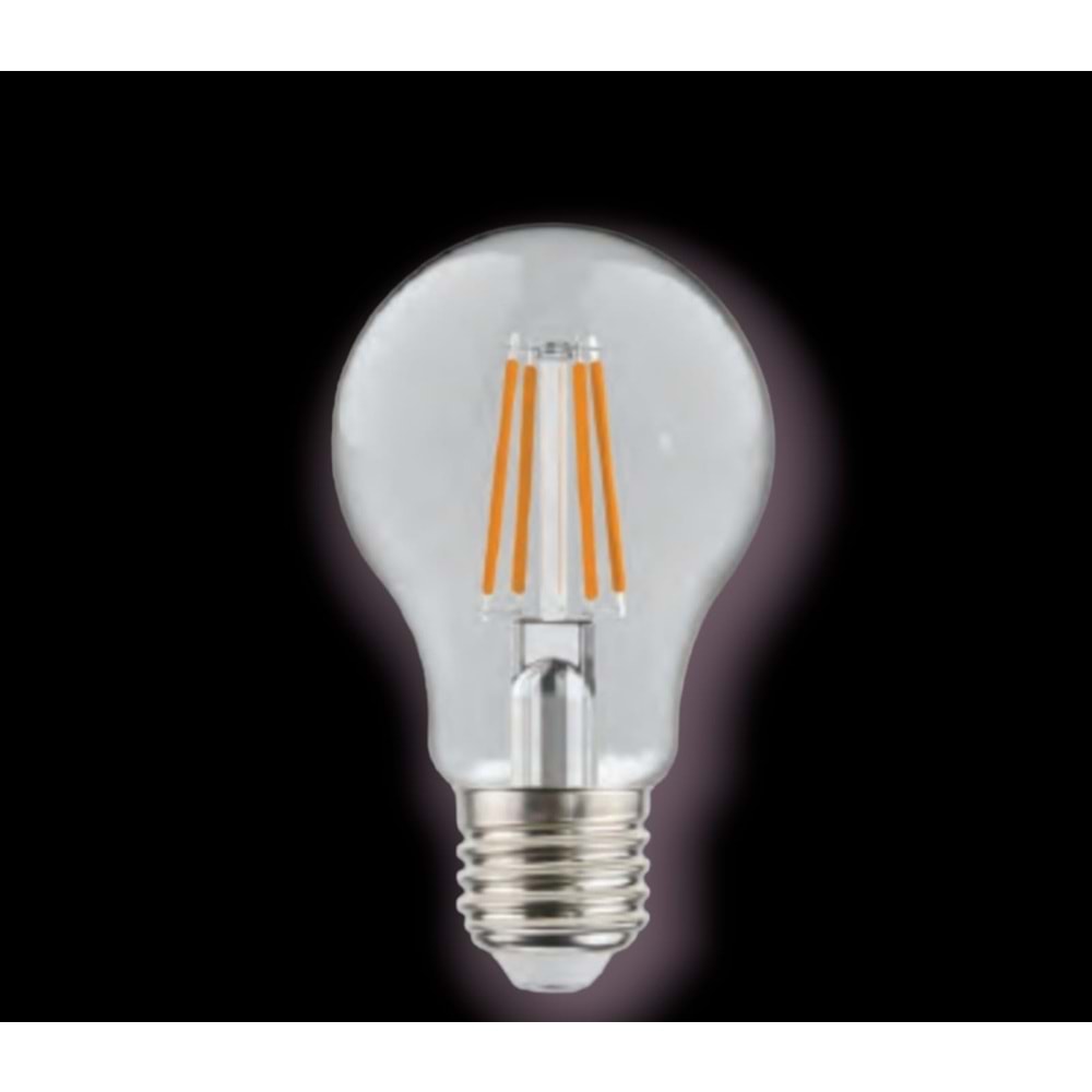 KENDAL KES501 6W 2700K E27 DUYLU LED FLAMANLI AMPUL(A60)