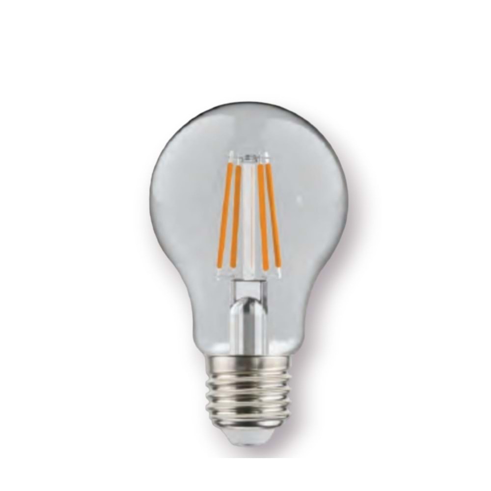 KENDAL KES502 8W 6500K E27 DUYLU LED FLAMANLI AMPUL(A60)