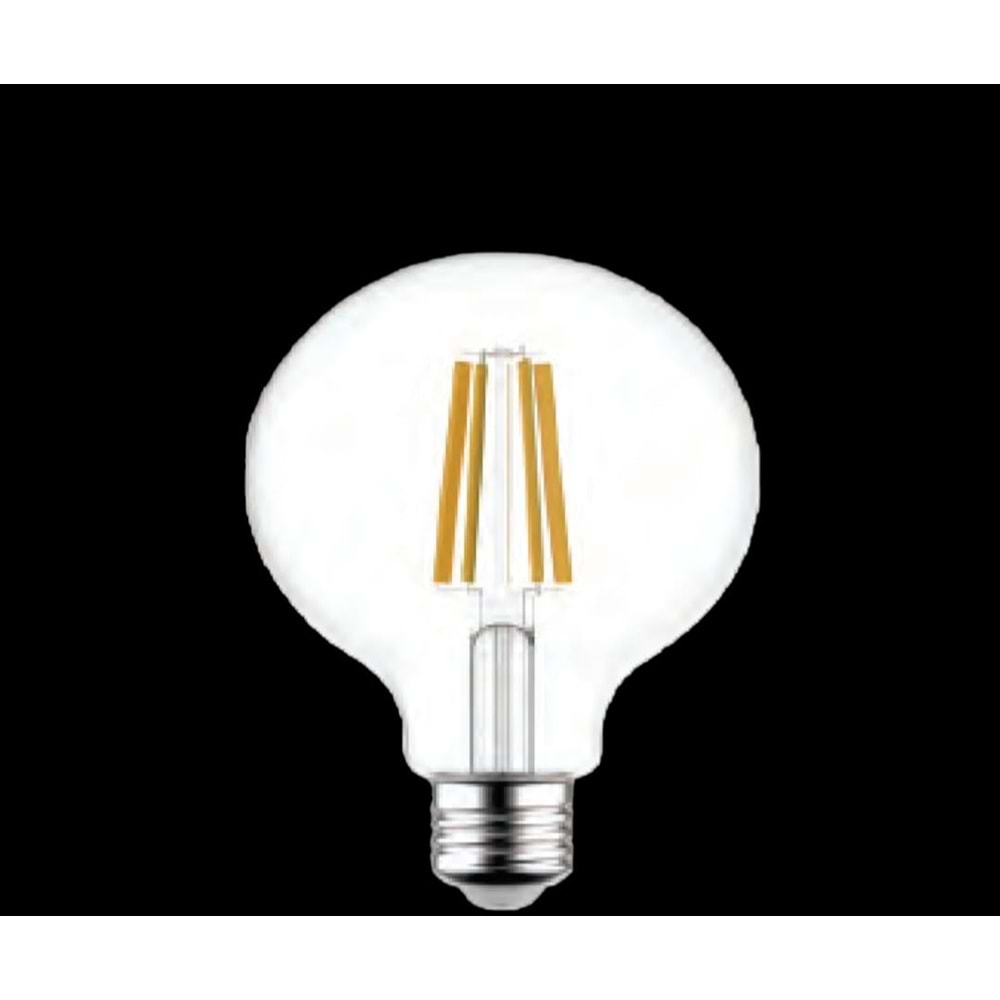 KENDAL KES507 8W 6500K E27 DUY LED FLAMANLI AMPUL(G125)