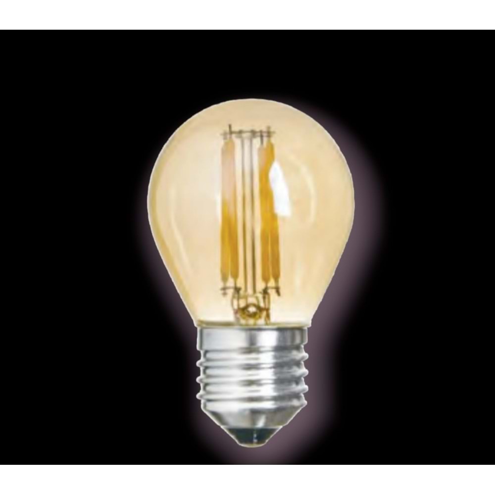 KENDAL KES602 4W 2700K E27 DUYLU LED FLAMANLI AMPUL(G45)