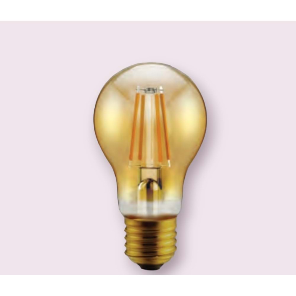 KENDAL KES603 6W 2700K E27 DUY LED FLAMANLI AMPUL(A60)