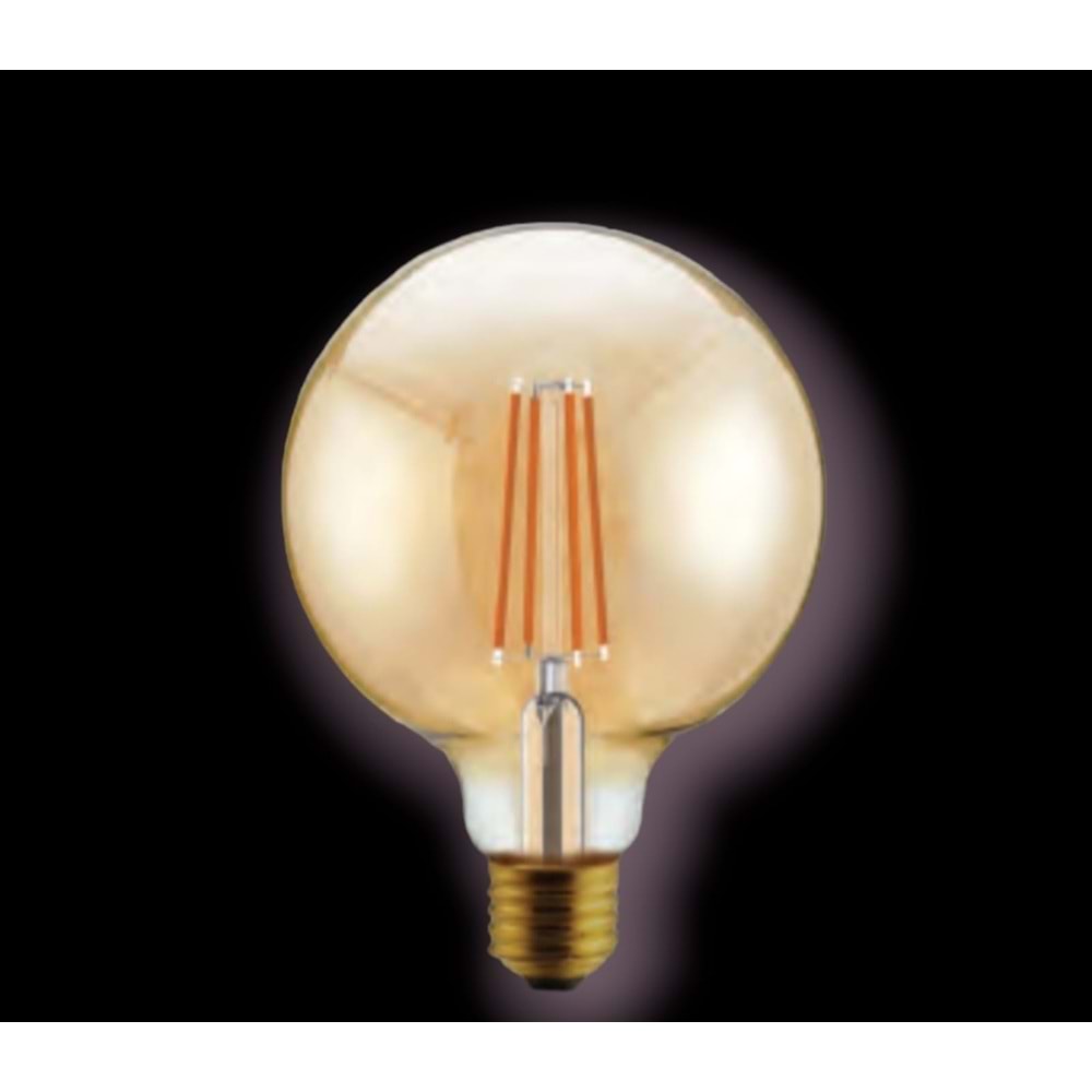 KENDAL KES617 4W 2700K E27 DUY LED FLAMANLI AMPUL(G95)