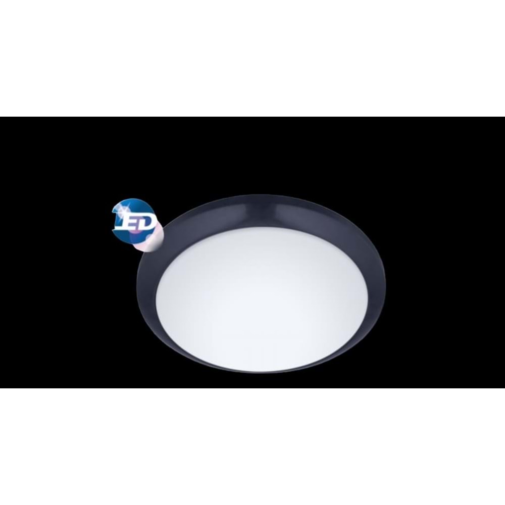 KORÇAM KCLA111B 18WATT 3200K DIŞ MEKAN LED ARMATÜR