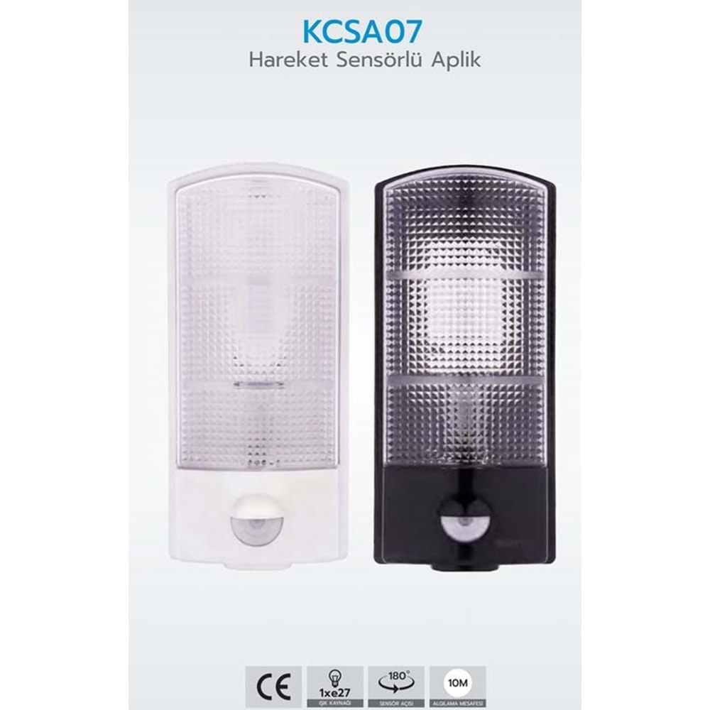 KORÇAM KCSA07 HAREKET SENSÖRLÜ APLİK