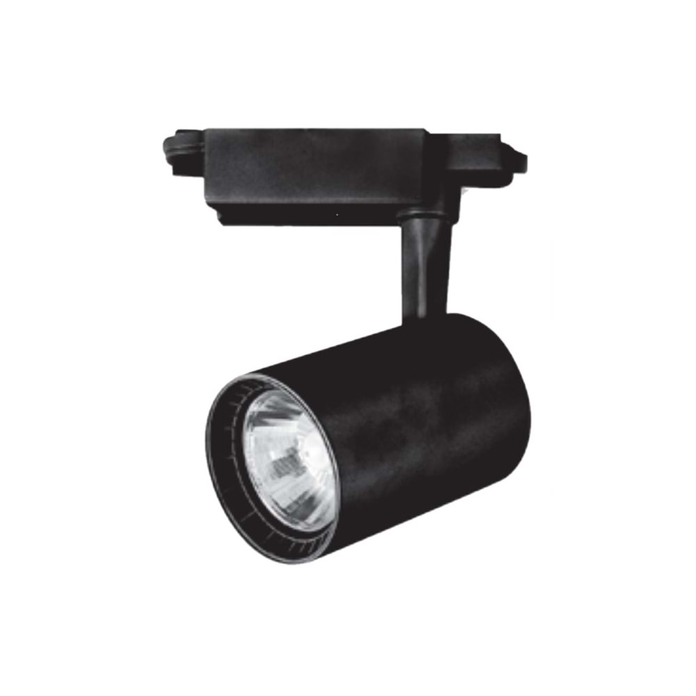 KTL143 15W SİYAH 6500K LEDLİ RAY SPOT ARMATÜR