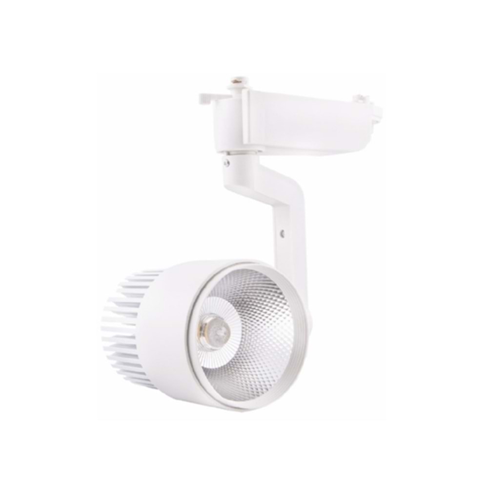 KTL146 30W BEYAZ KASA 6500K LEDLİ RAY SPOT