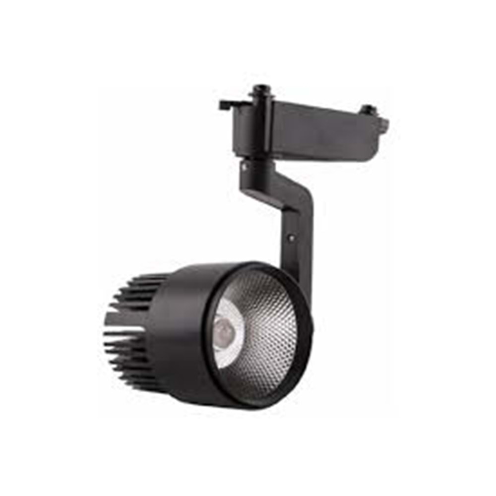 KTL147 30W SİYAH KASA 3000K LEDLİ RAY SPOT