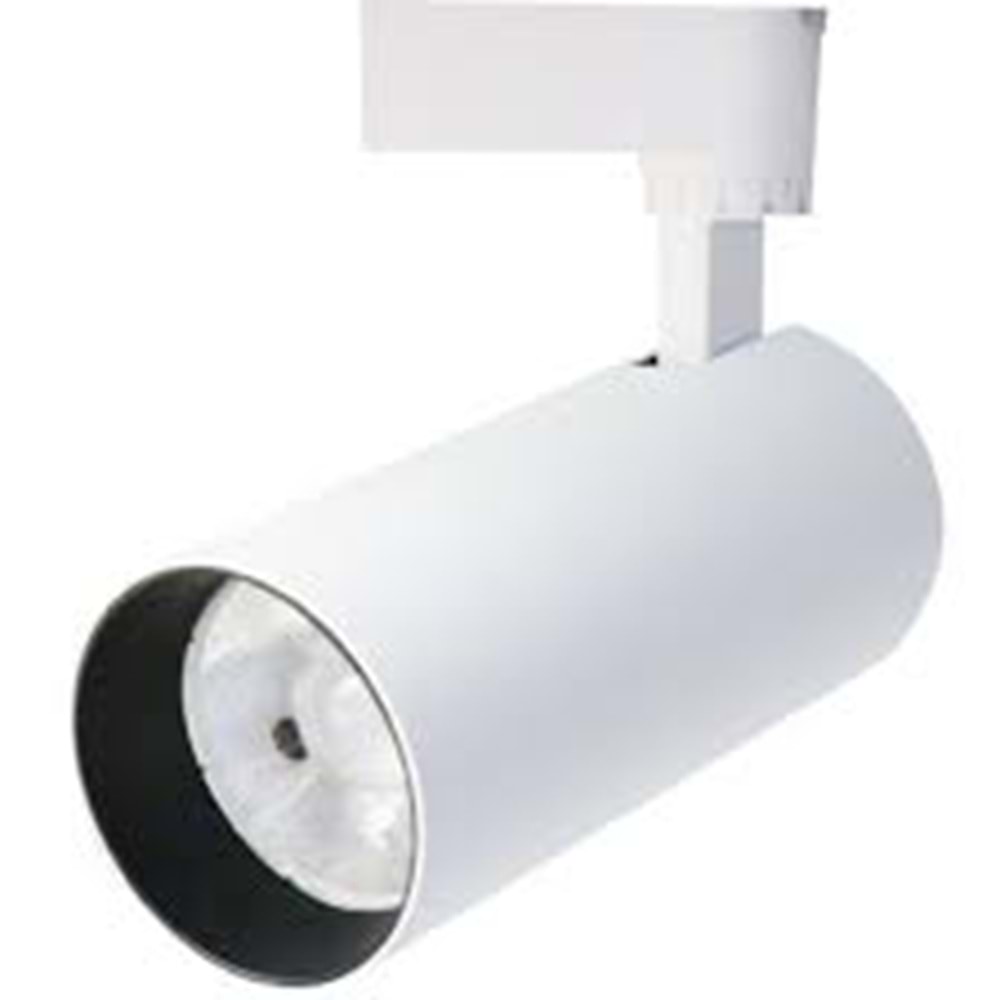 KTL148 35W BEYAZ KASA 3000K LEDLİ RAY SPOT