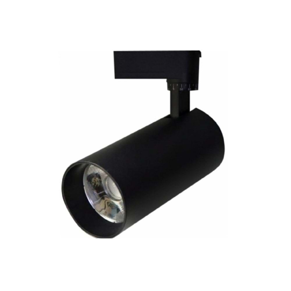 KTL149 35W 6500K SİYAH KASA LEDLİ RAY SPOT