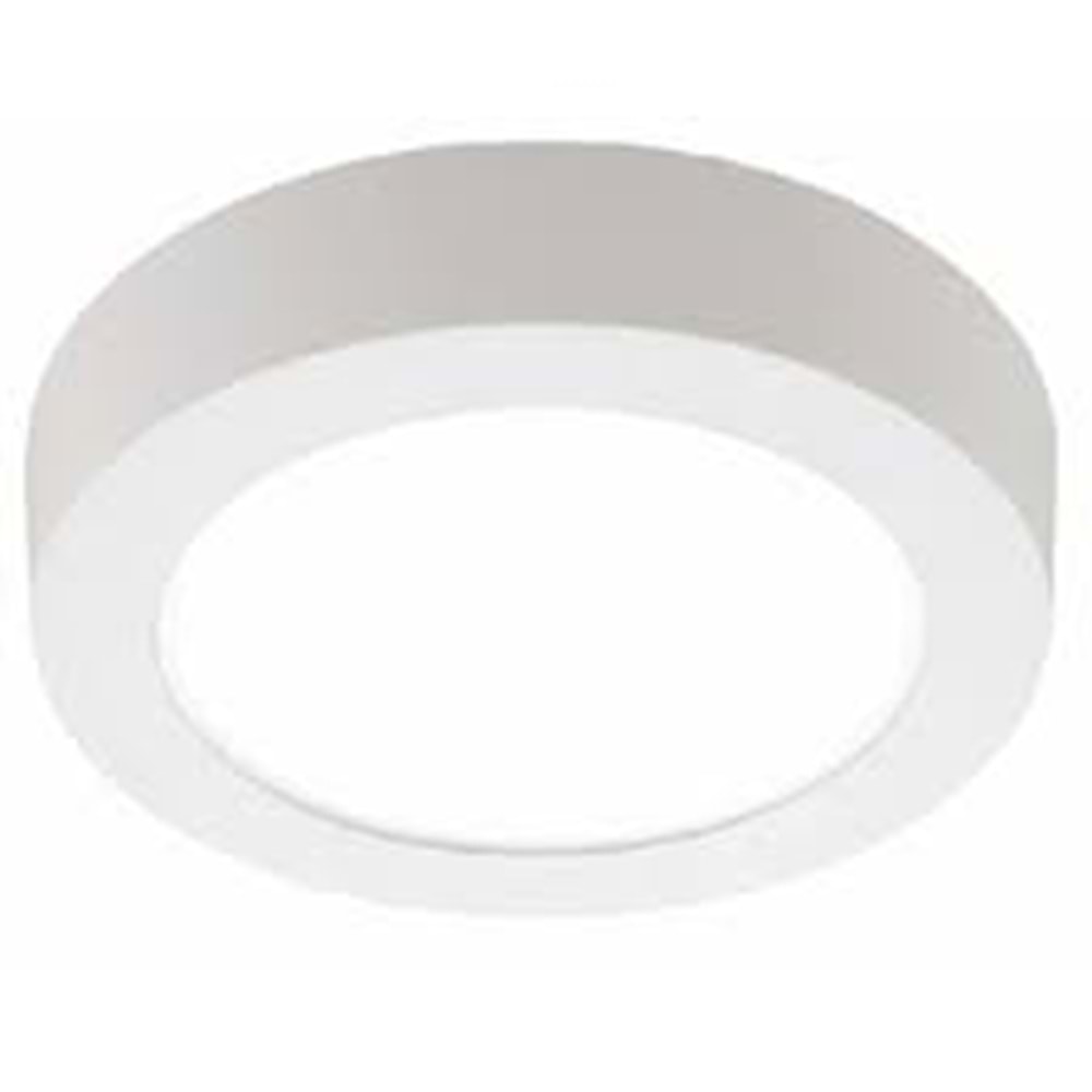 JUPİTER 18W 3000K LC453 S SIVA ÜSTÜ LED PANEL YUVARLAK