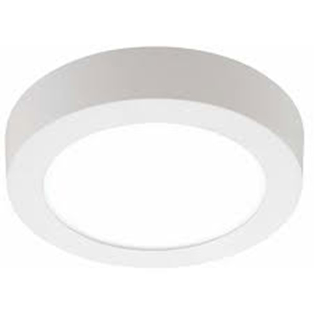 JUPİTER 24W 3000K LC454 SIVA ÜSTÜ LED PANEL YUVARLAK