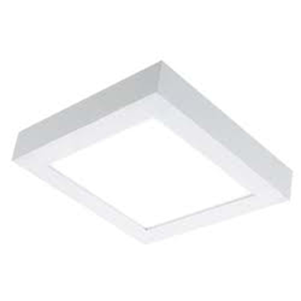 JUPİTER LC456 B SIVA ÜSTÜ LED PANEL 24W 6500K KARE