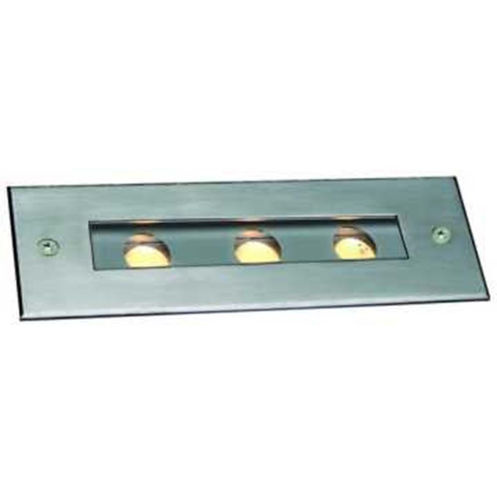 JUPİTER LG925 S LED GÖMME BAHÇE ARMATÜRÜ 3X2W 3000K