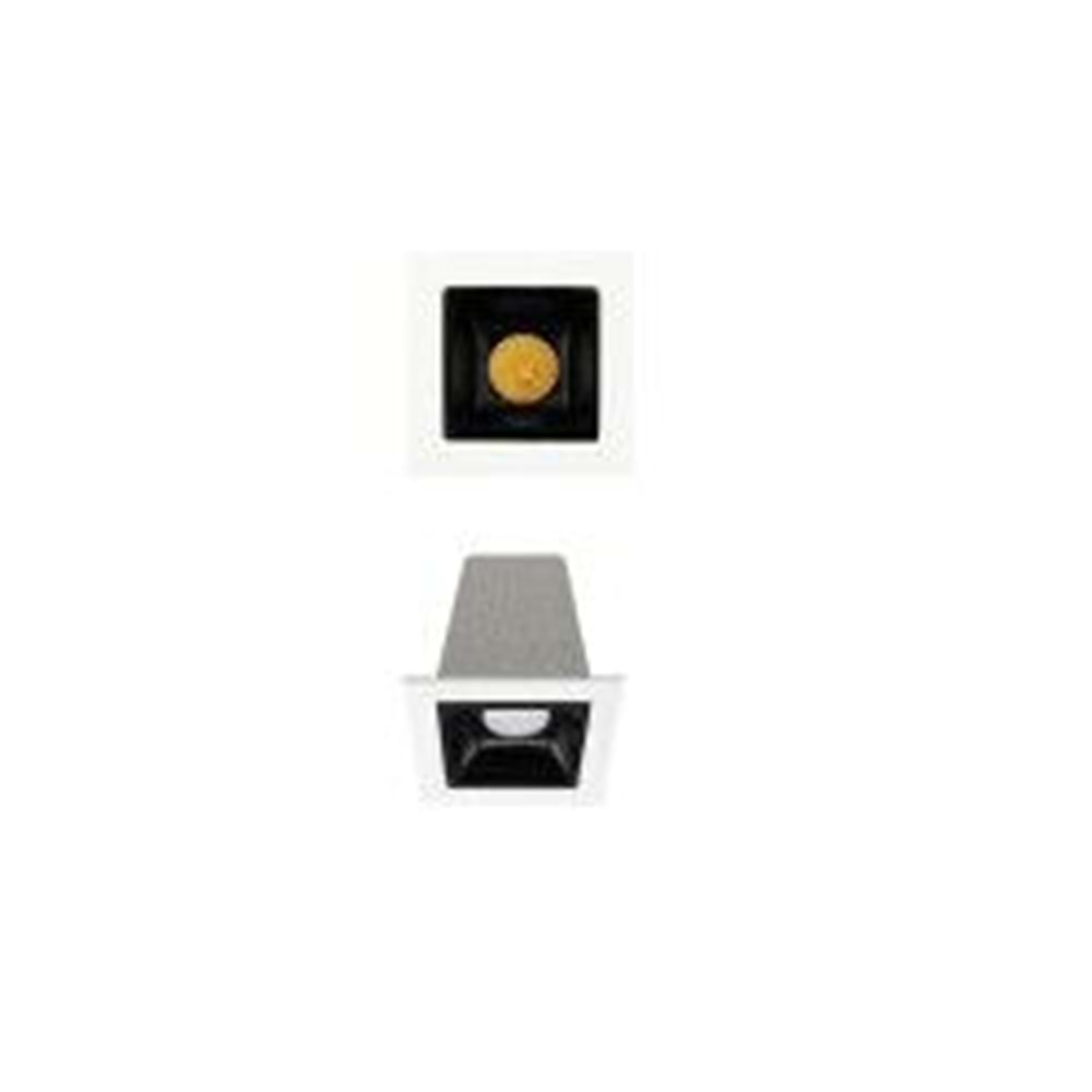 JUPİTER LS483 1 Lİ LED SPOT 3W 3000K BEYAZ amp;SİYAH KASA