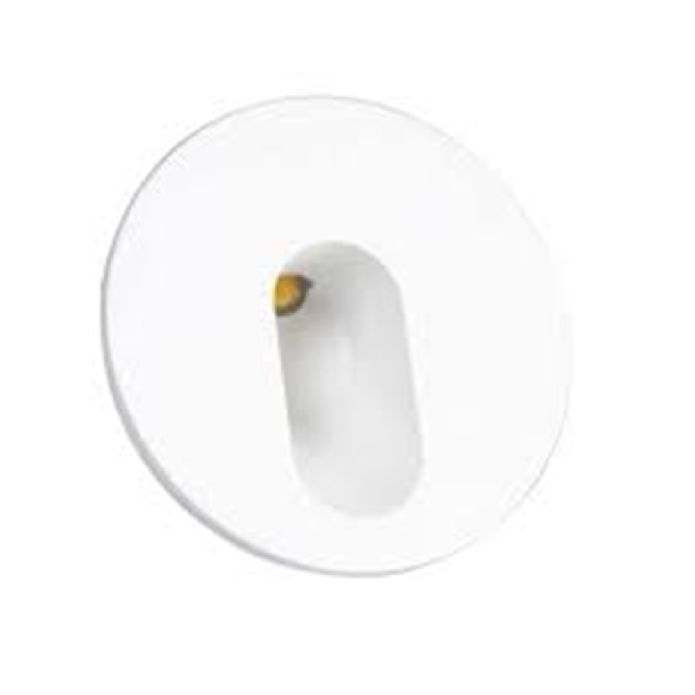 JUPİTER LW389 LED MERDİVEN ARMATÜRÜ 2W 3000K BEYAZ KASA