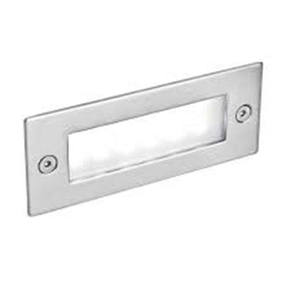 JUPİTER LW973 S LED DUVAR ARMATÜRÜ PASLANMAZ ÇELİK 1,2W 3000K