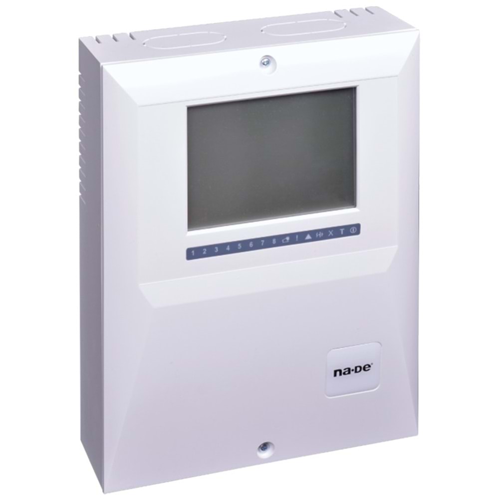 NA-DE IFS7002R ADRESLENEBİLİR YANGIN SANTRALİ TEKRARLAYICI PANELİ
