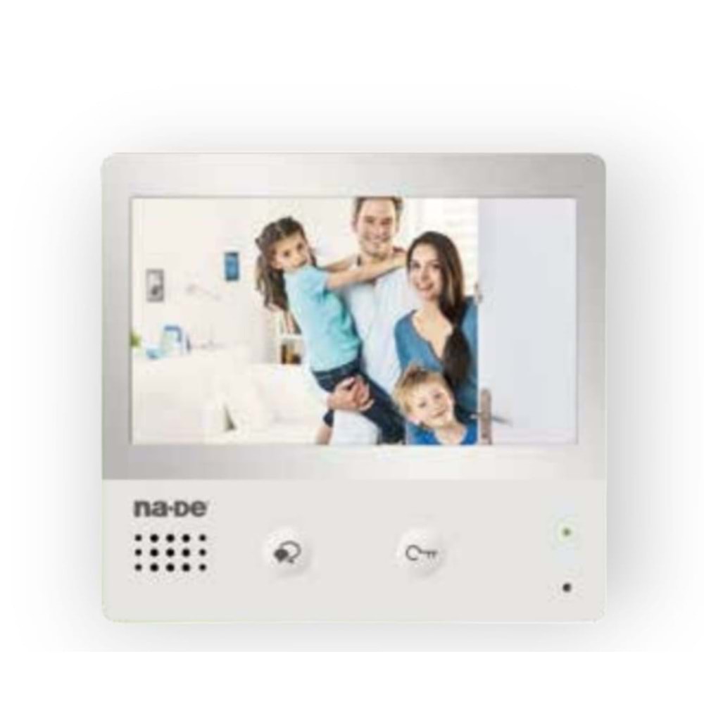 NA-DE ND 471S 7'' RENKLİ GÖRÜNTÜLÜ DİAFON