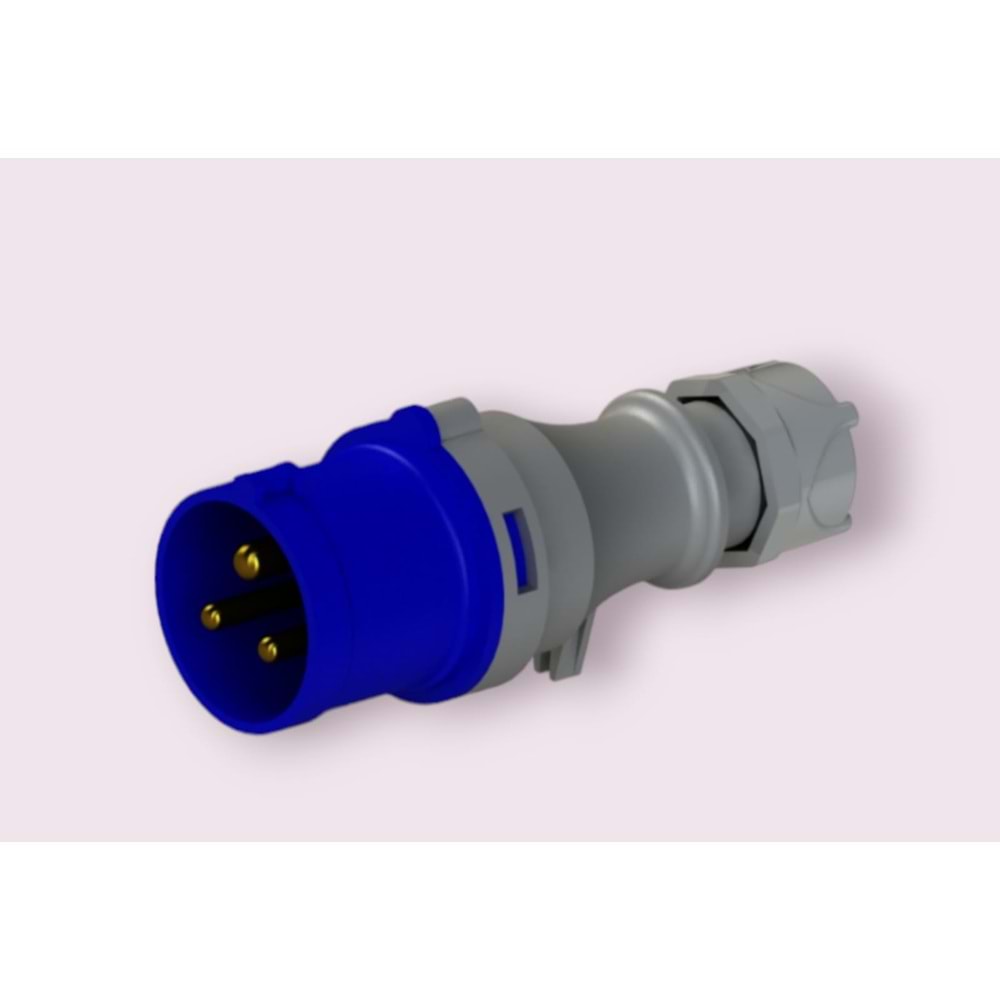 NE-AD 3161 3X16 A DÜZ FİŞ