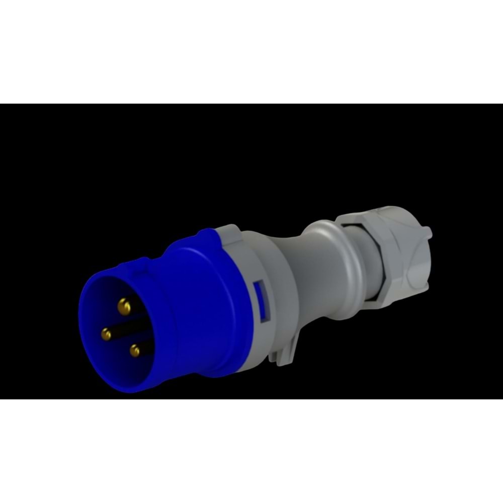 NE-AD 3321 3X32 A CEE NORM DÜZ FİŞ