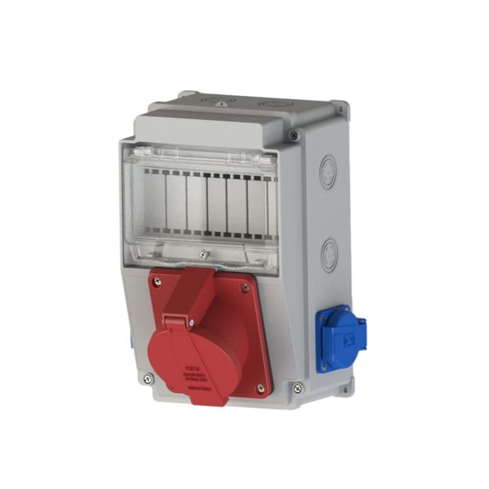NE-AD 5019 5X32 A 1ADET ÖN +1X16 A 2 ADET YAN KOMBİNASYON KUTUSU