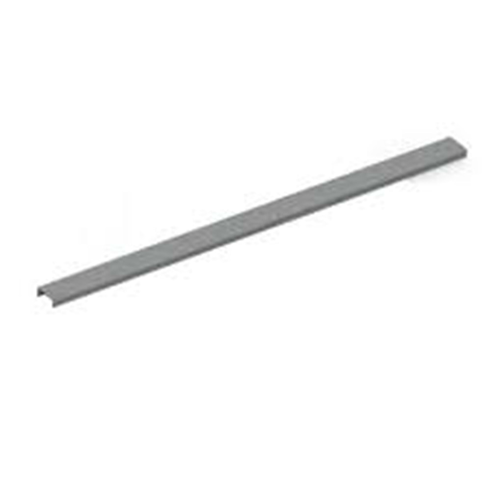 NE-AD 7402 55X56MM ALUMINYUM BÜROTİK BLOK ÜST KAPAK (1METRE)