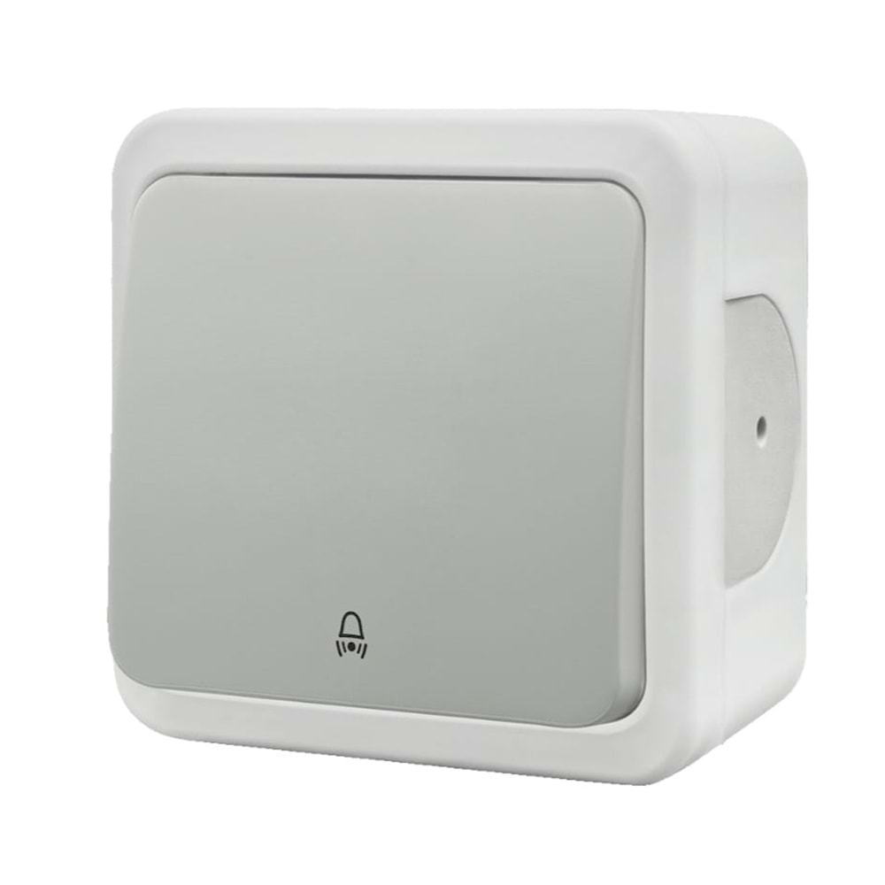 NE-AD 92-51-12 MULTİMA BEYAZ ZİL ANAHTARI