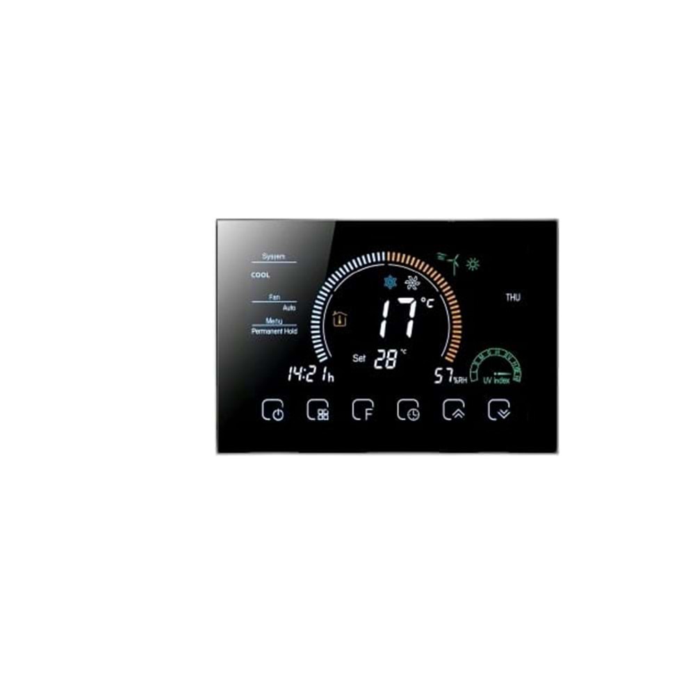 NİNOVA SMARTLİFE KABLOLU TERMOSTAT-AEZKT210