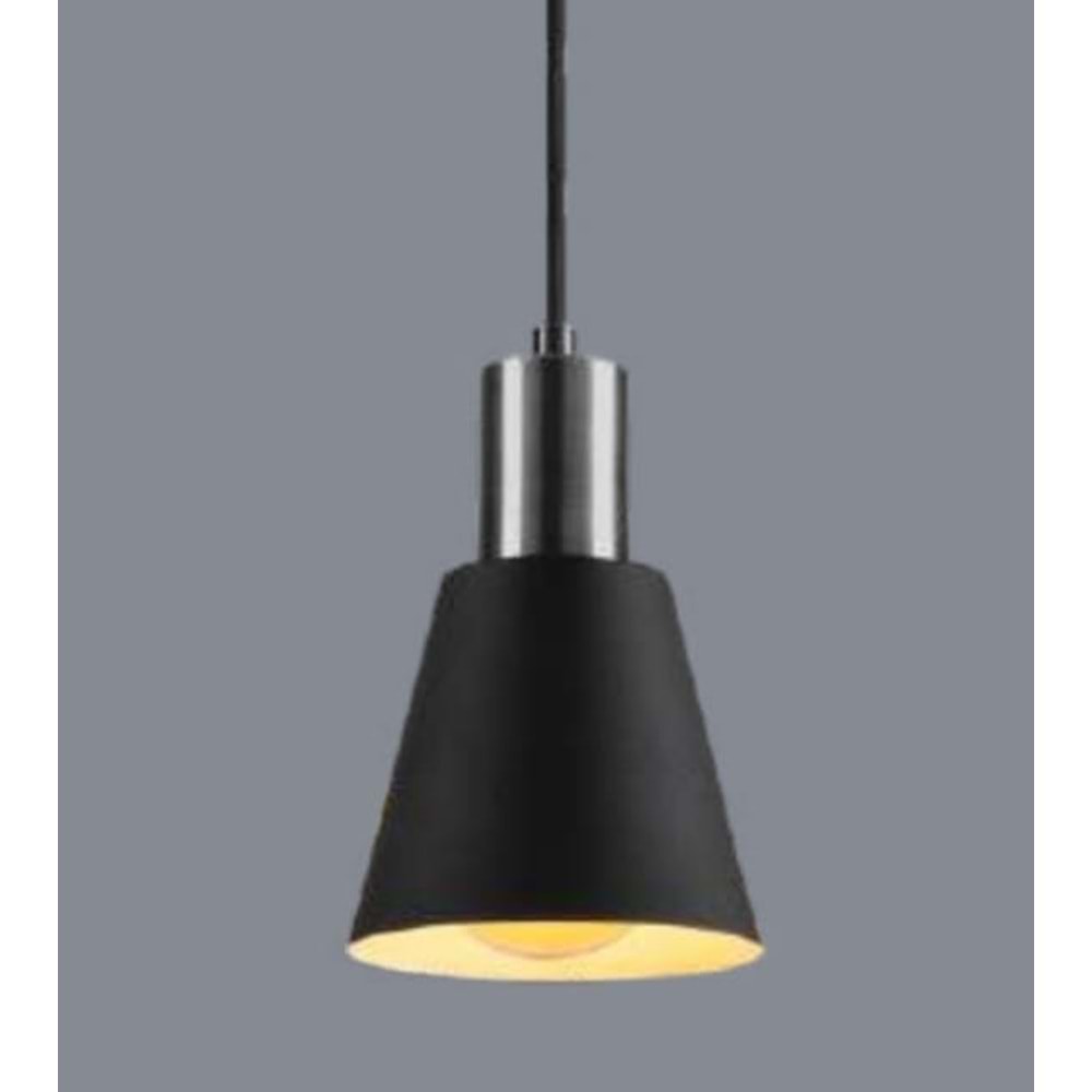 NOAS YL-6362 SİYAH KASA DEKORATİF SARKIT AYDINLATMA